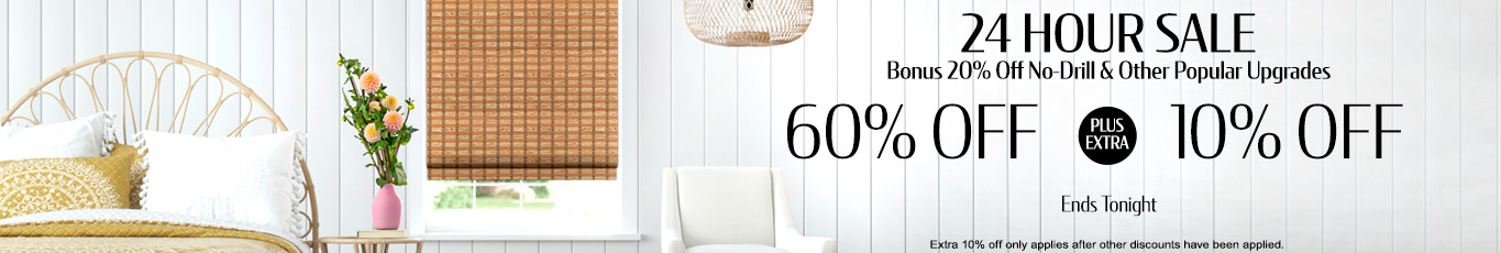 60% + extra 10% off everything