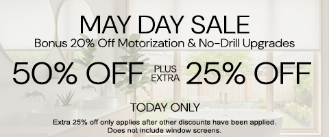 50% off everything + 25% off