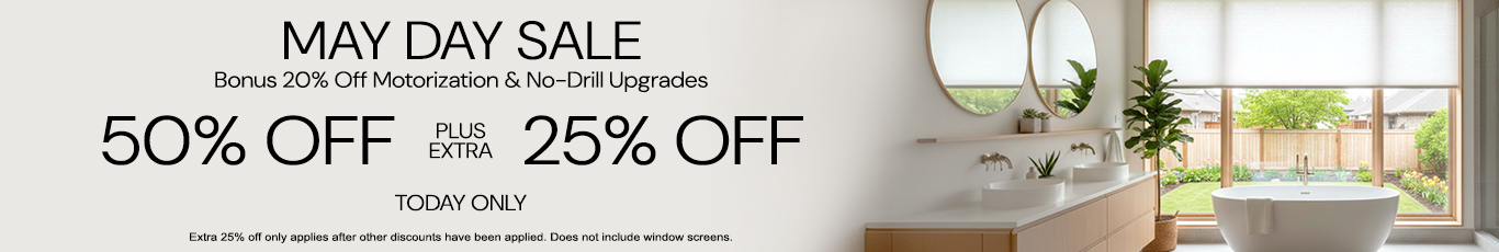 50% off everything + 25% off 