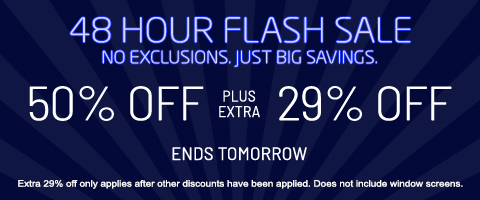 50% off everything + 29% off