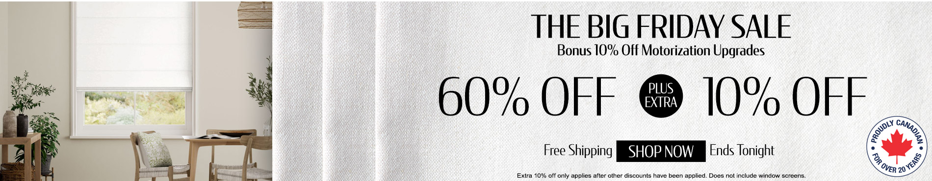 up to 60% off everything + extra 10% off everything