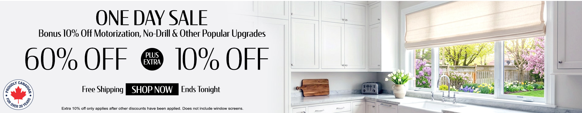 60% off everything + extra 10% off everything