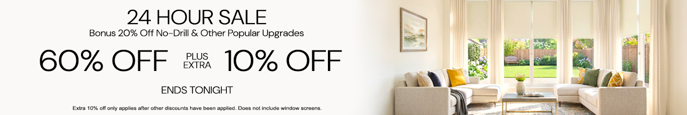 60% + extra 10% off everything