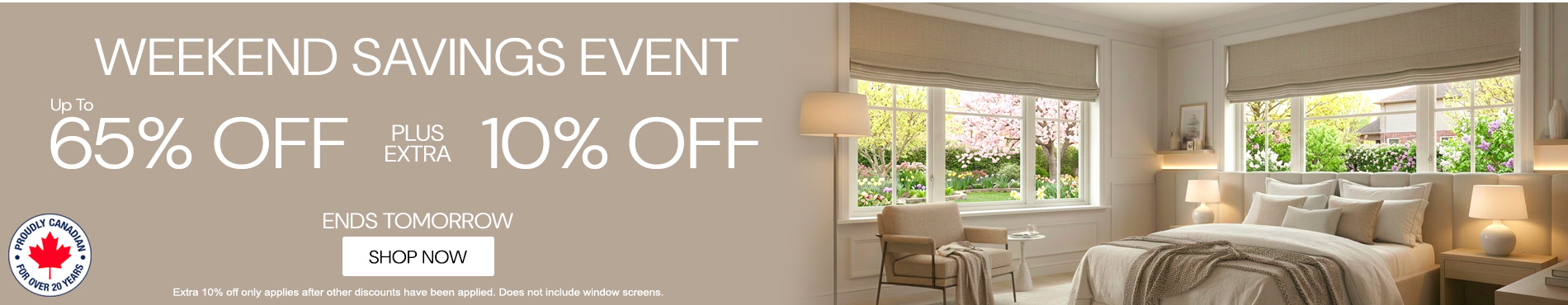 Save 50% + extra 28% on everything