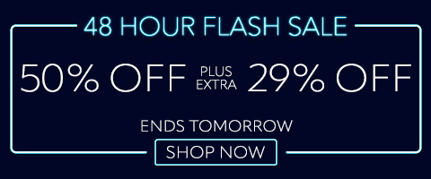 50% off everything + 29% off