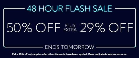 50% off everything + 29% off