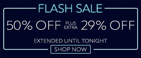 50% off everything + 29% off