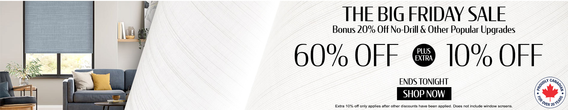 60% off everything + extra 10% off everything