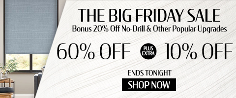 60% + extra 10% off everything