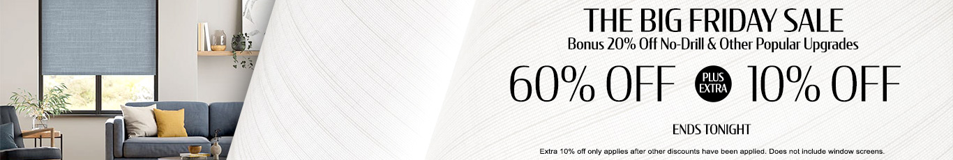 60% + extra 10% off everything