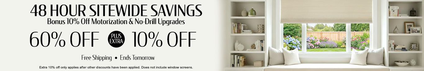 60% + extra 10% off everything