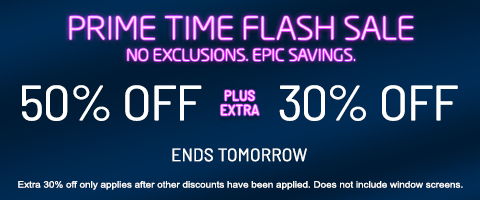 50% off everything + 30% off