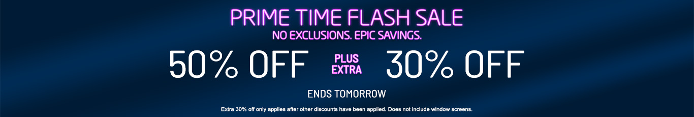 50% off everything + 30% off 