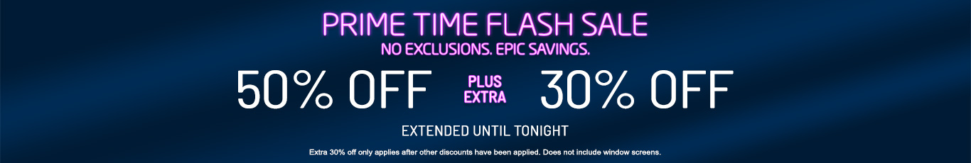 50% off everything + 30% off 