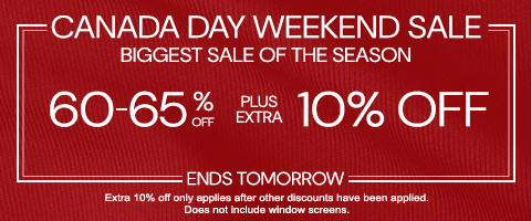 60-65% off everything + extra 10% off