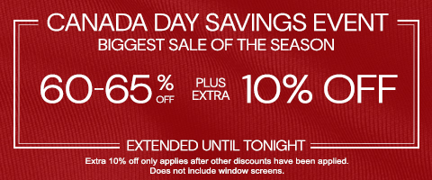 60-65% off everything + extra 10% off