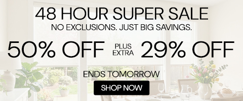 50% off everything + 29% off