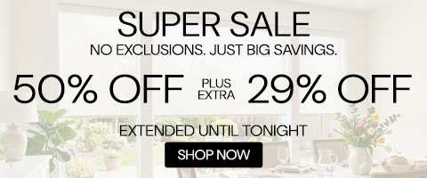 50% off everything + 29% off