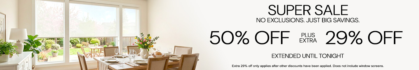 50% off everything + 29% off