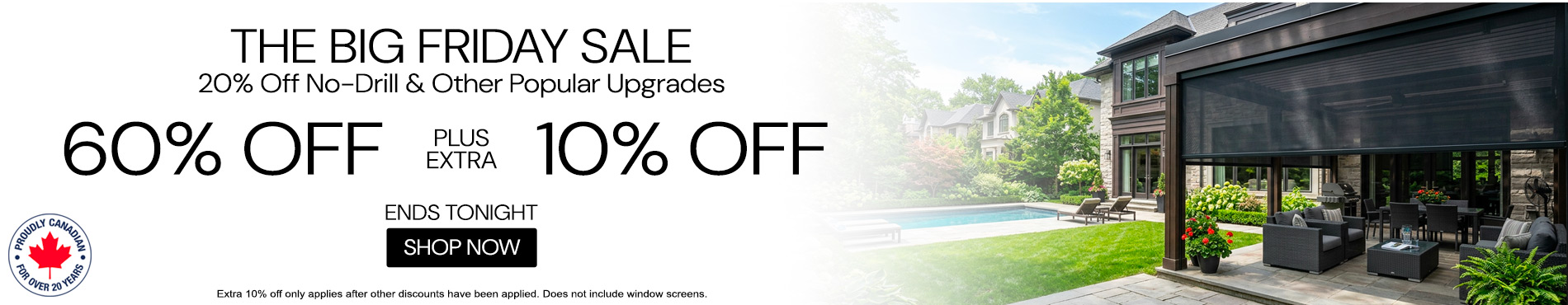 60% off everything + extra 10% off everything