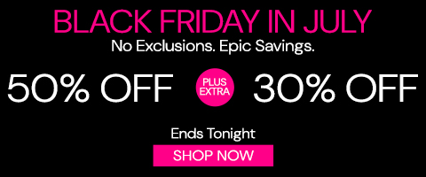 50% off everything + 30% off