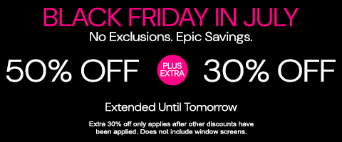 50% off everything + 30% off
