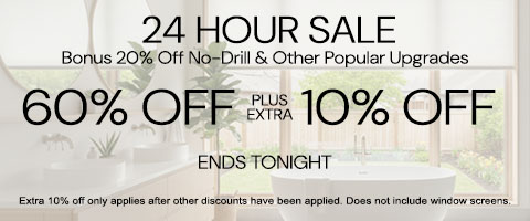 60% + extra 10% off everything