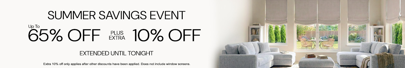 Save up to 65% + extra 10% off everything
