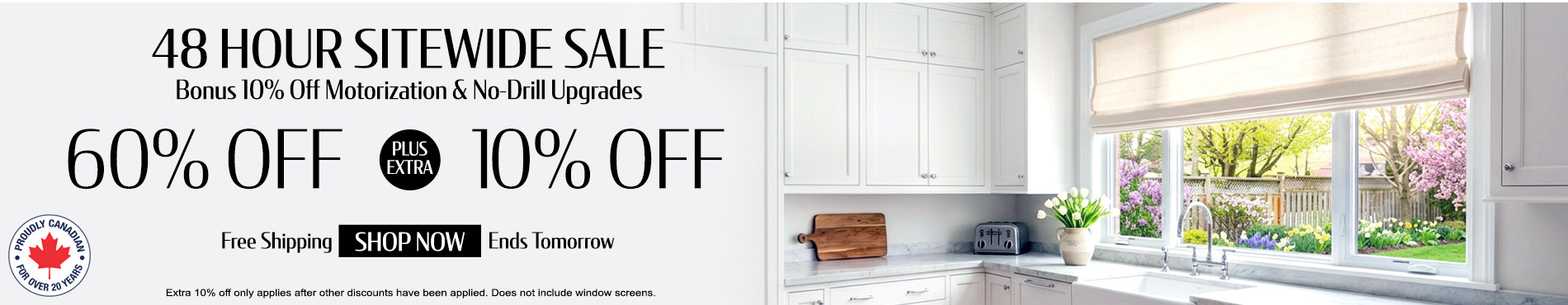 60% off everything + extra 10% off everything