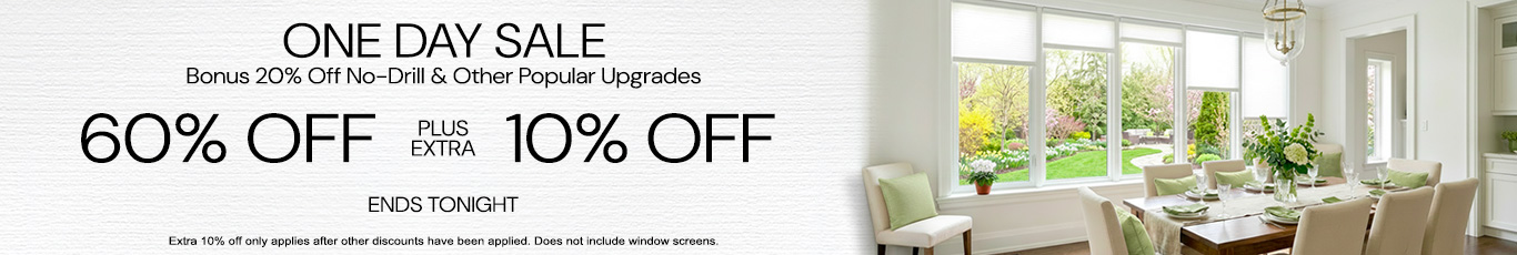 60% + extra 10% off everything