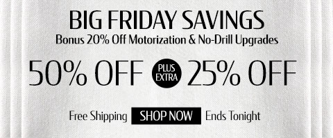 50% off everything + 25% off
