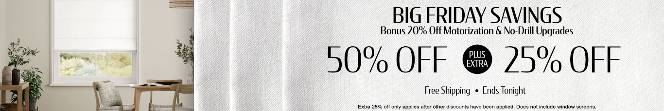 50% off everything + 25% off 