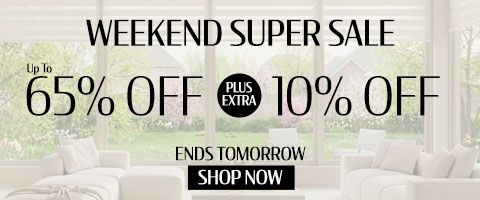 Save up to 65% + extra 10% off everything