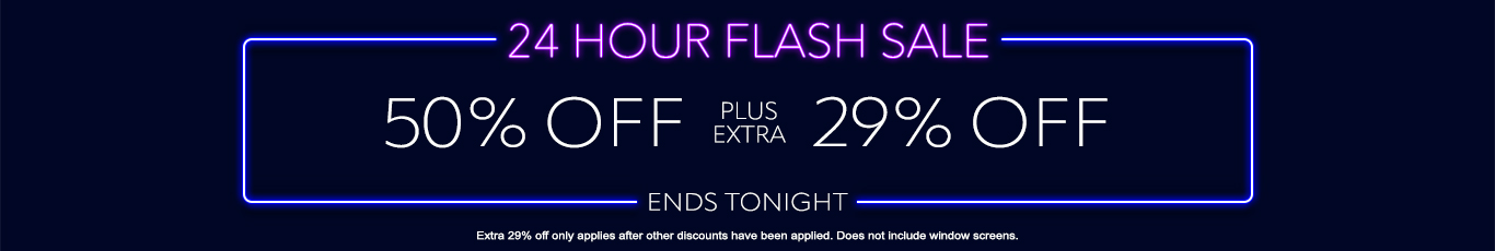 50% off everything + 29% off