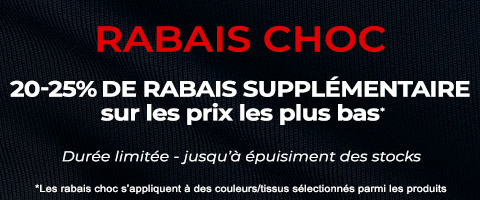 Rabais à tout casser