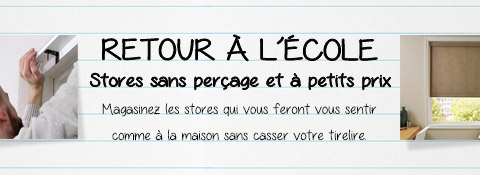 Retour a l'ecole