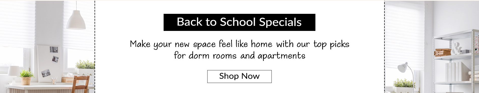 Back To School - Blinds on a Budget