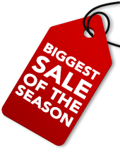 Biggest sale of the season