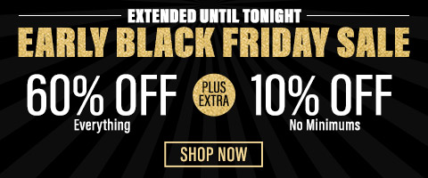 Save 60% + extra 10% on everything