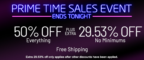 50% off everything + 29.53% off roller and cellular shades