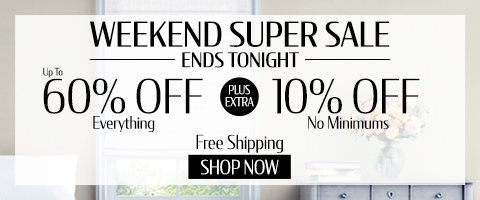 Save up to 60% + extra 20% on everything