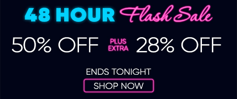 Save up to 60% + extra 20% on everything