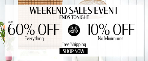 Save up to 60% + extra 20% on everything