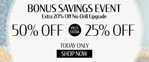 50% off everything + 25% off