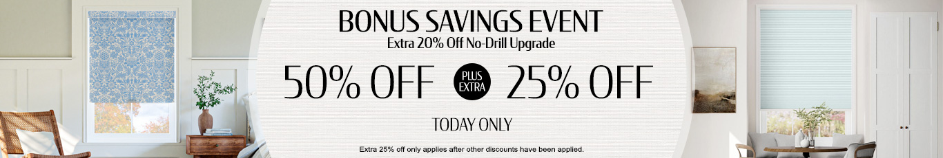 50% off everything + 25% off 
