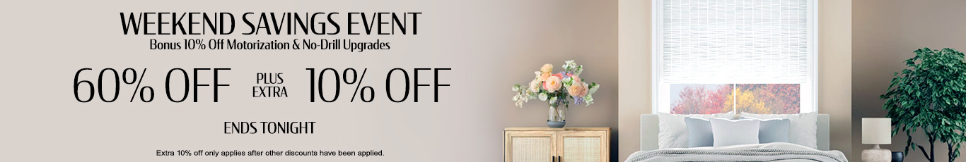 60% + extra 10% off everything