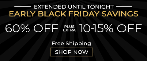 60% + extra 10 - 15% off everything