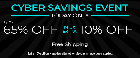 Save up to 65% + extra 10% off everything