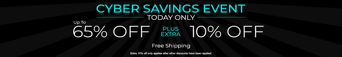 Save up to 65% + extra 10% off everything