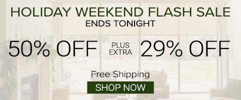 50% off everything + 29% off